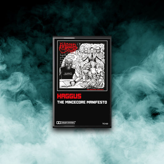 Haggus - The Mincecore Manifesto (Tape)