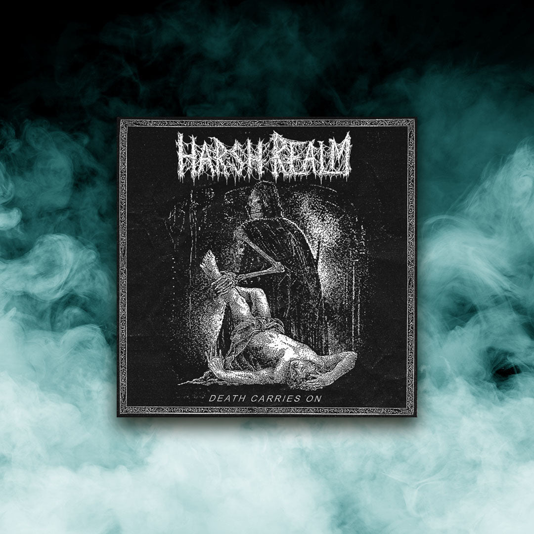 Harsh Realm - Death Carries On (12" vinyl)
