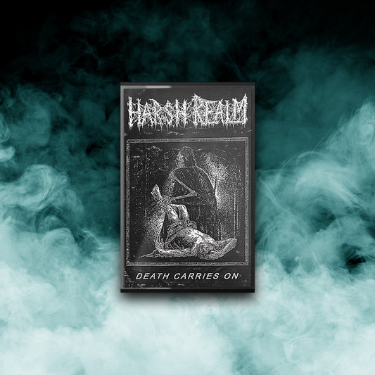 Harsh Realm - Death Carries On (Tape)