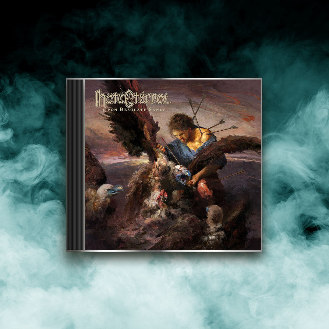 Hate Eternal - Upon Desolate Sands (CD)