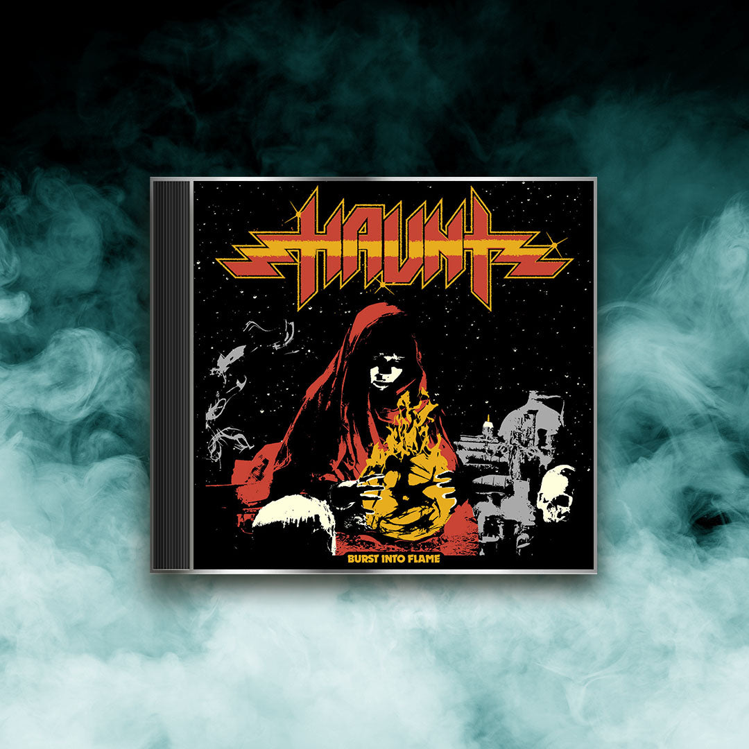 Haunt - Burst Into Flame (CD)
