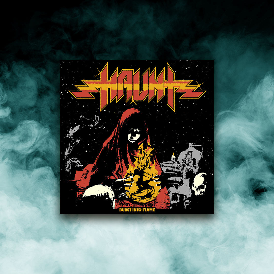 Haunt - Burst Into Flame (12" Vinyl)