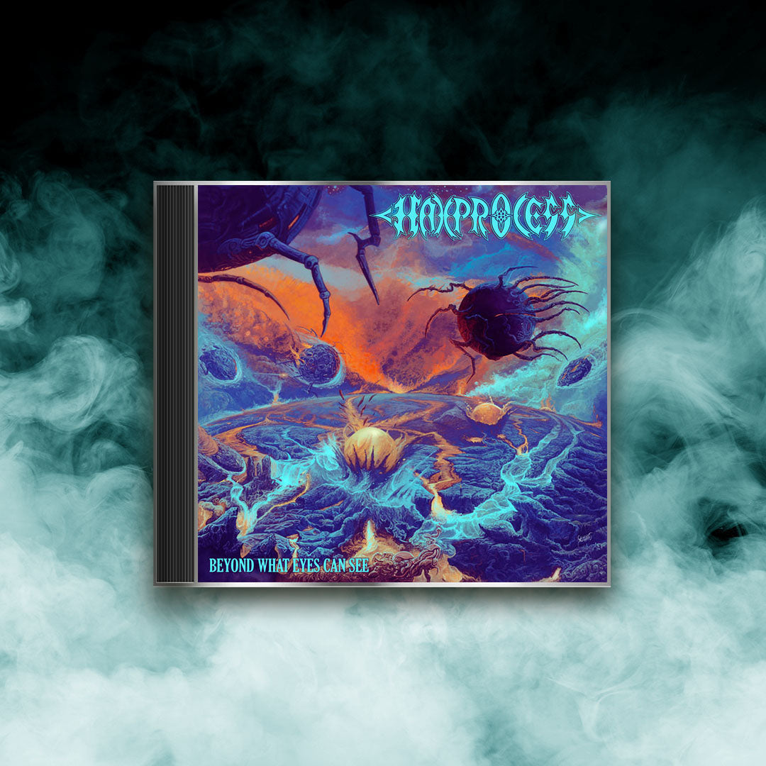 Haxprocess - Beyond What Eyes Can See (CD)