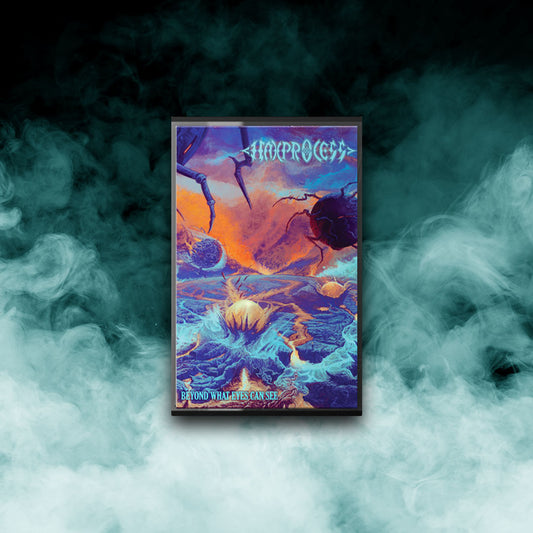 Haxprocess - Beyond What Eyes Can See (Tape)