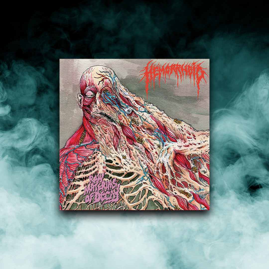 Hemorrhoid - Raw Materials of Decay (12" vinyl)
