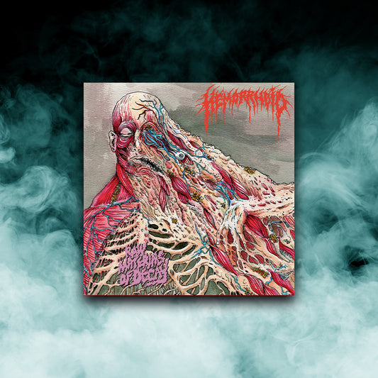 Hemorrhoid - Raw Materials of Decay (12" vinyl)