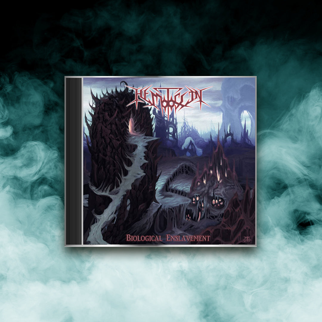 Hemotoxin - Biological Enslavement (CD)