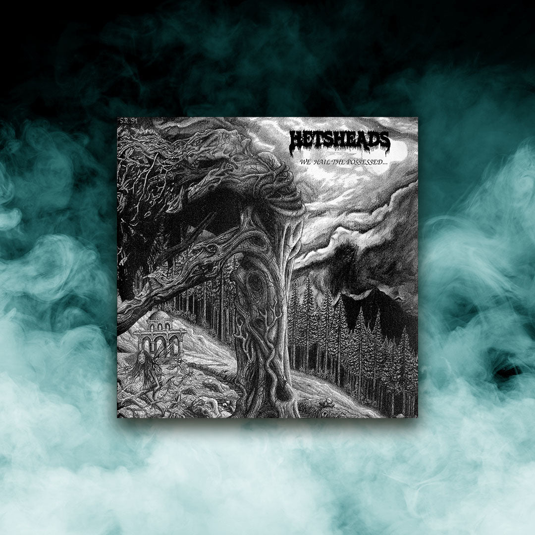 Hetsheads - We Hail the Possessed... (12" Vinyl)