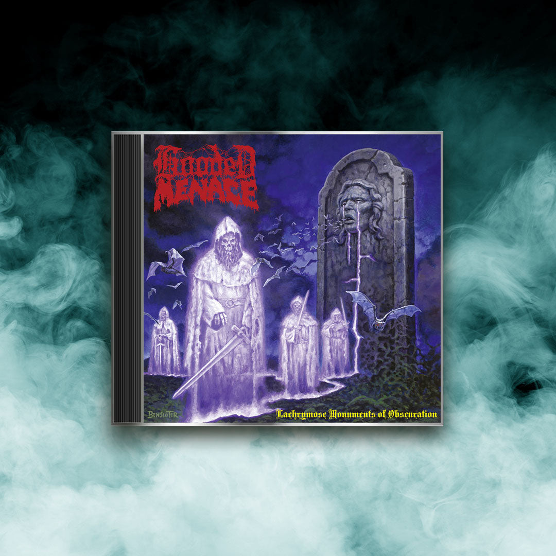 Hooded Menace - Lachrymose Monuments Of Obscuration (CD)