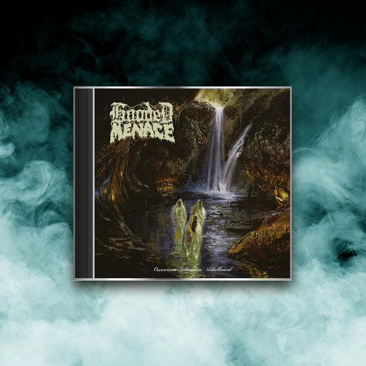 Hooded Menace - Ossuarium Silhouettes Unhallowed (CD)
