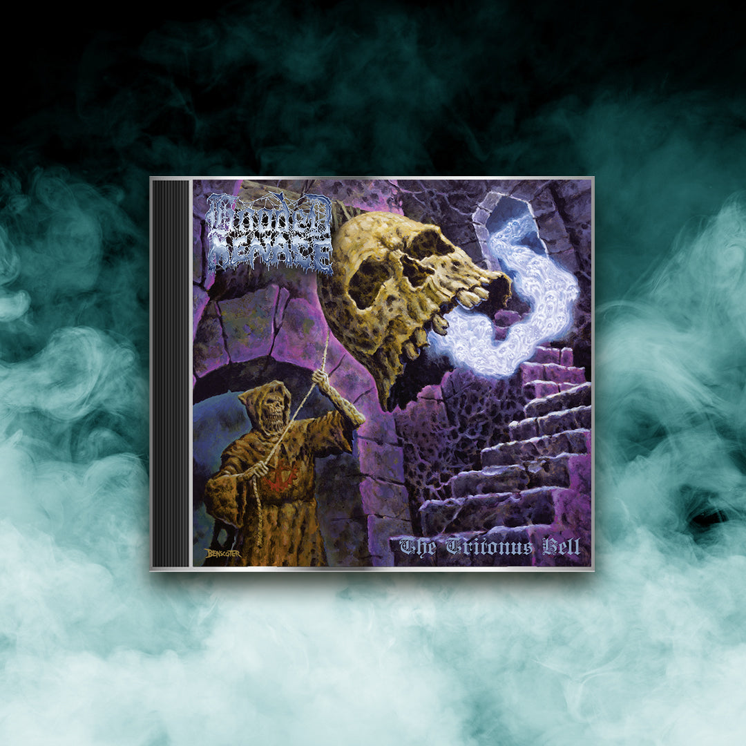 Hooded Menace - The Tritonus Bell (CD)