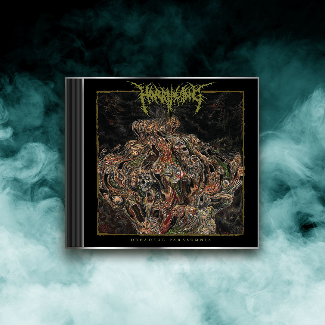 Horrifying - Dreadful Parasomnia (CD)