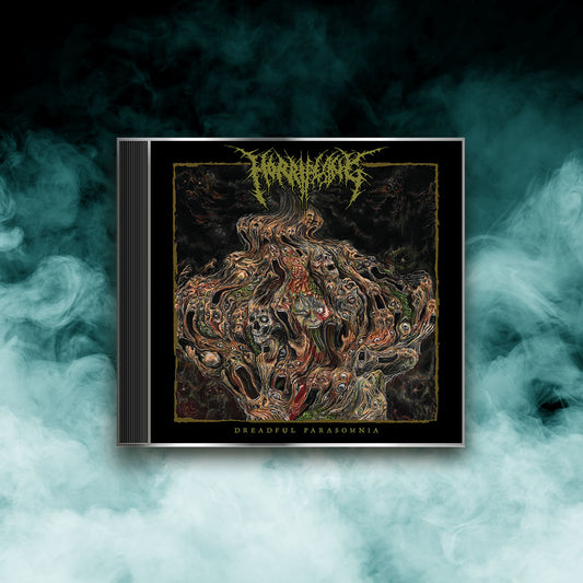 Horrifying - Dreadful Parasomnia (CD)