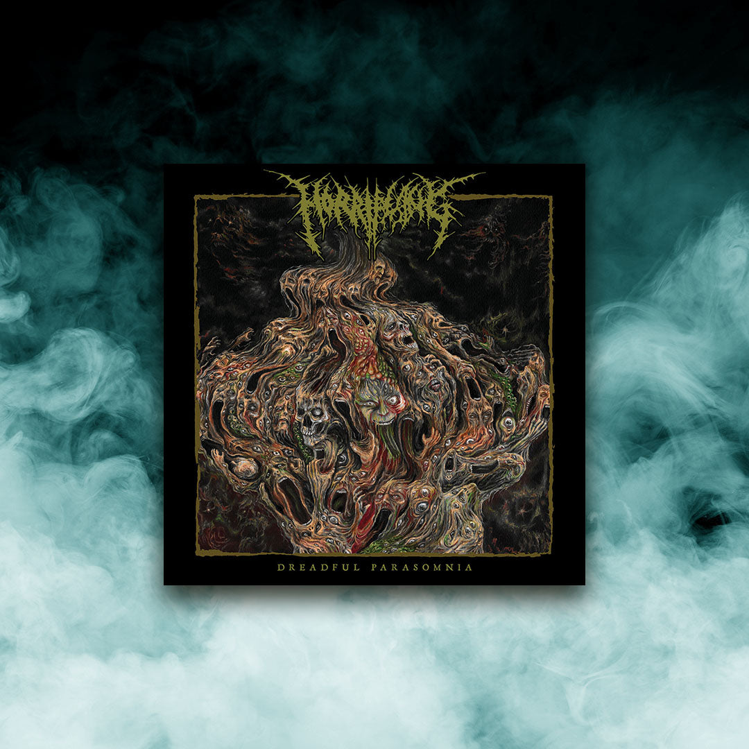 Horrifying - Dreadful Parasomnia (12" Vinyl)