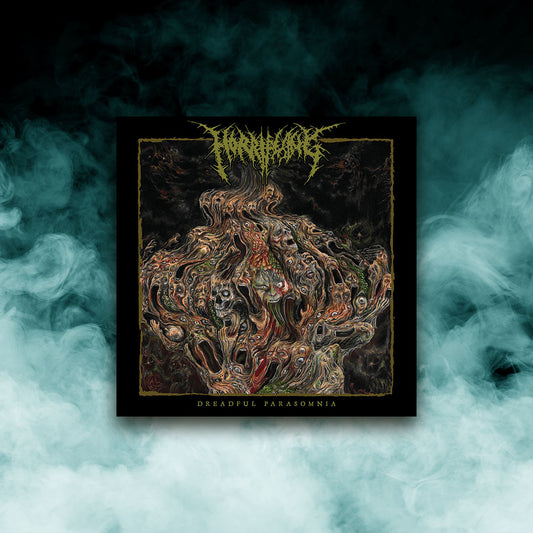 Horrifying - Dreadful Parasomnia (12" Vinyl)
