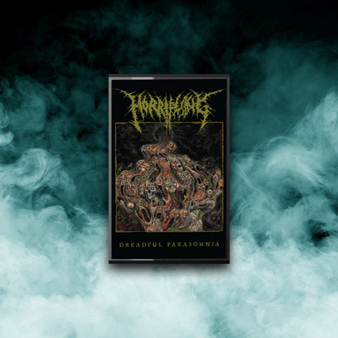 Horrifying - Dreadful Parasomnia (Tape)