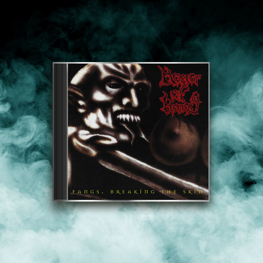 Horror of Horrors - Fangs, Breaking Skin (CD)