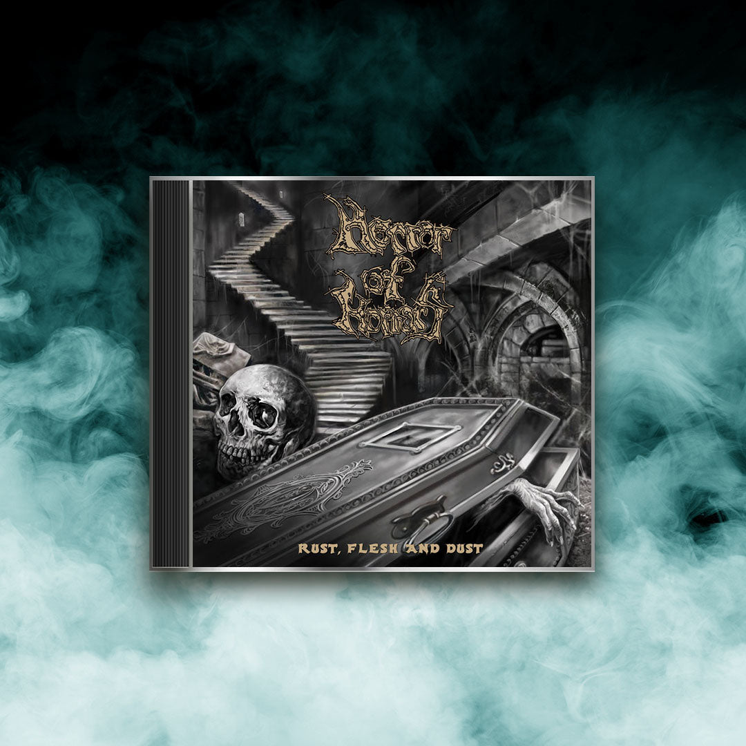 Horror of Horrors - Rust, Flesh, and Dust (CD)