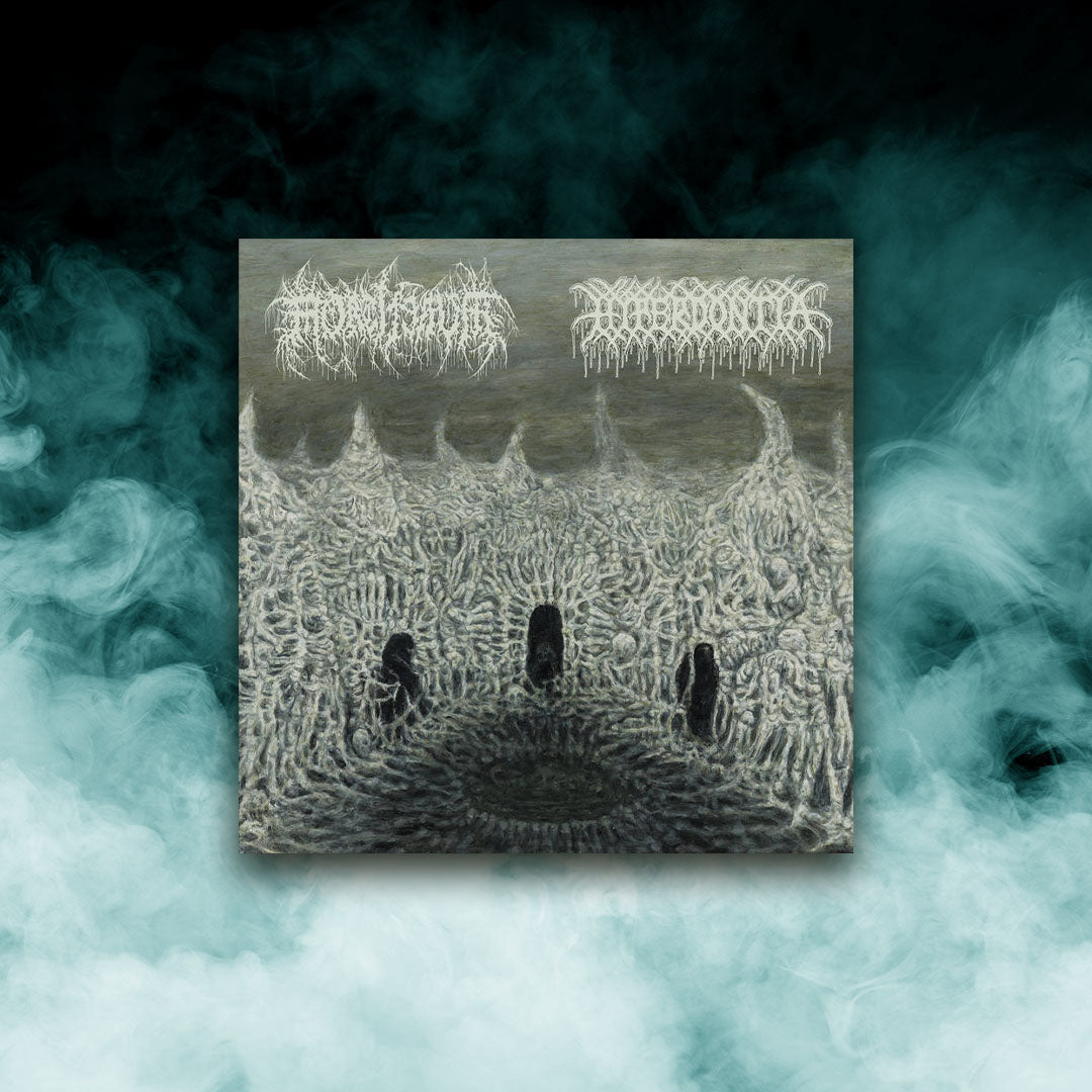 Hyperdontia/Mortiferum - Split (7" Vinyl)