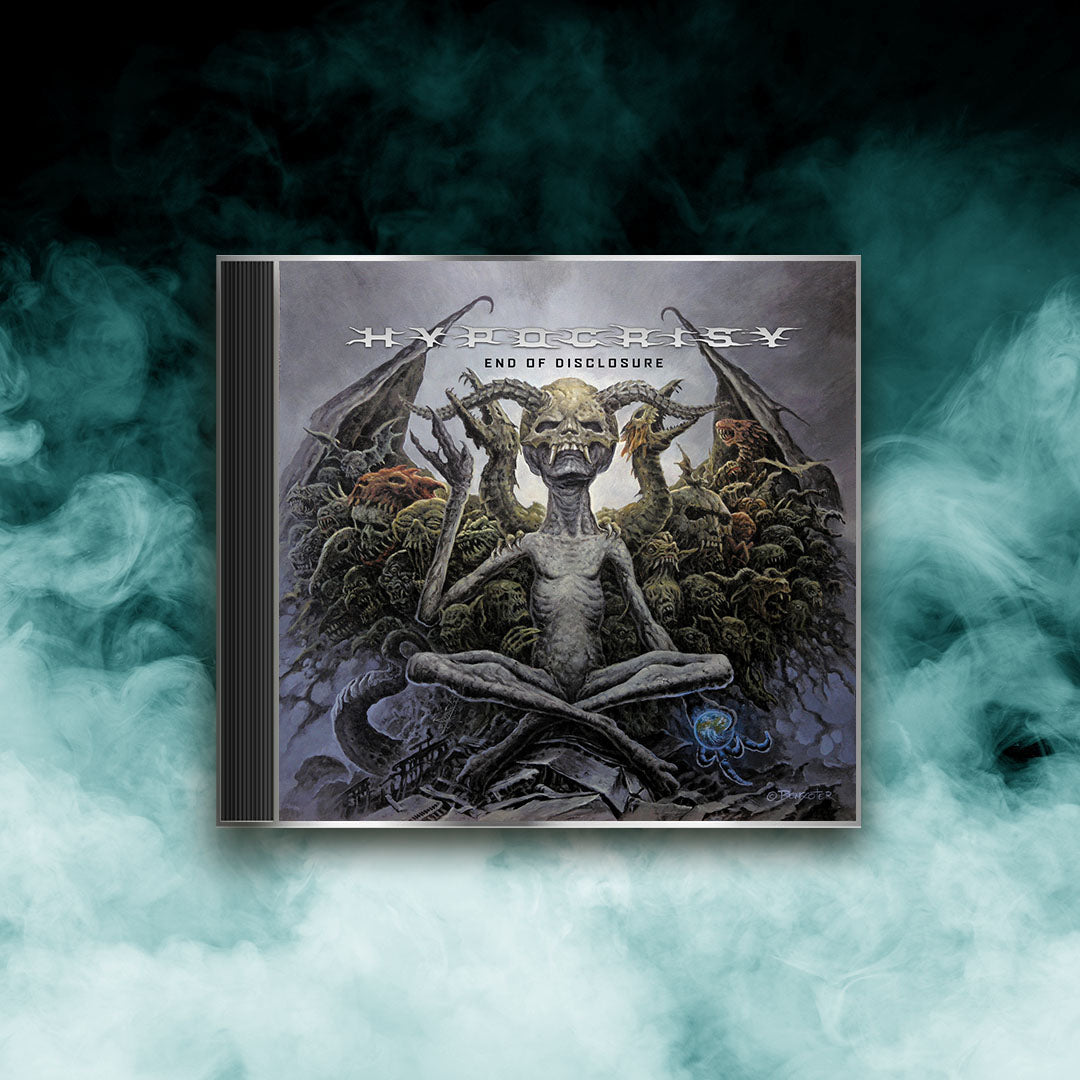 Hypocrisy - End of Disclosure (CD)