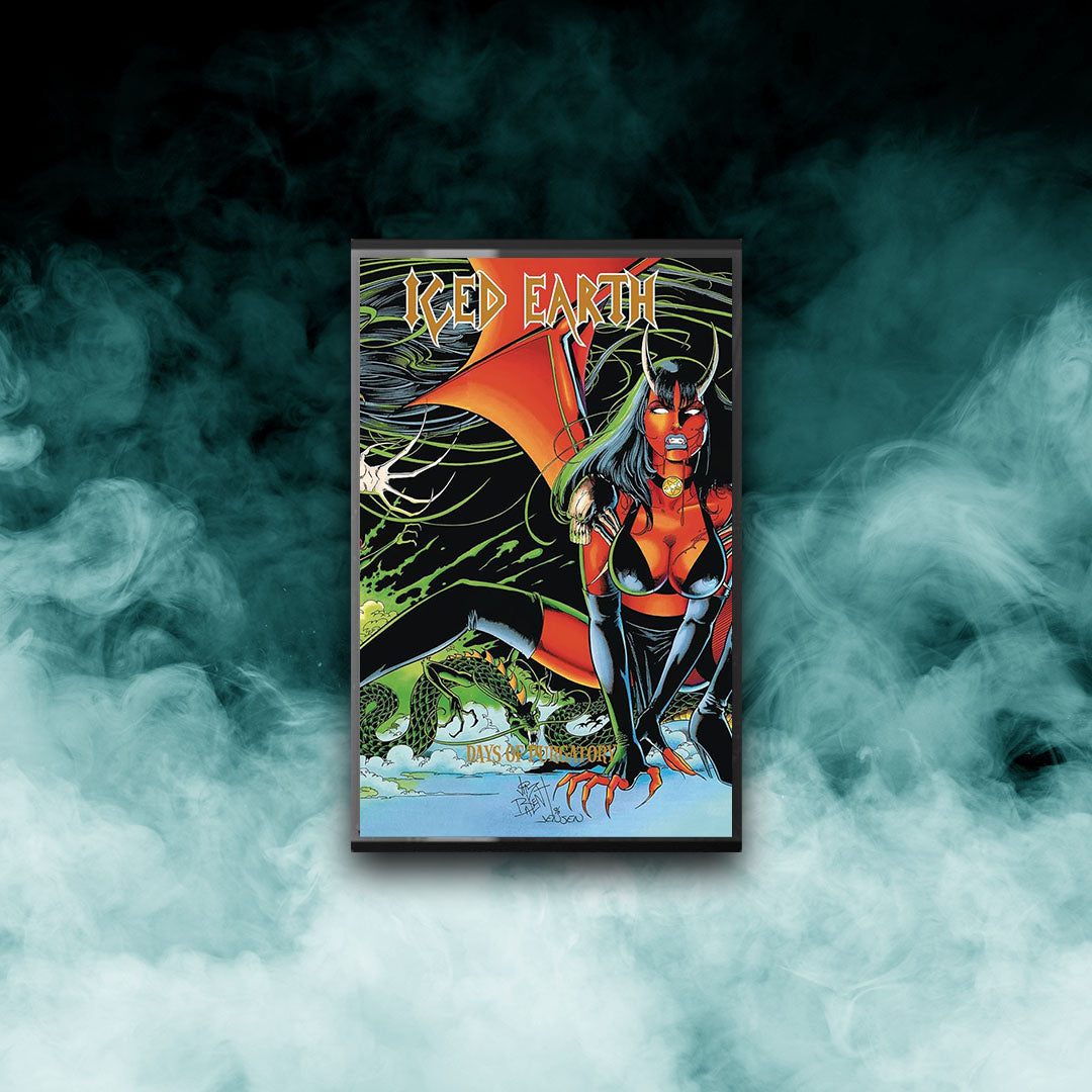 Iced Earth - Days of Purgatory (Tape)