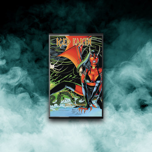 Iced Earth - Days of Purgatory (Tape)