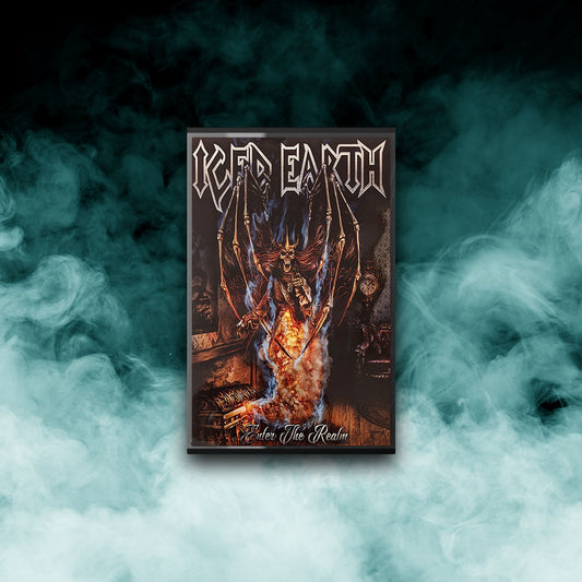 Iced Earth - Enter The Realm (1989 Demo) (Tape)