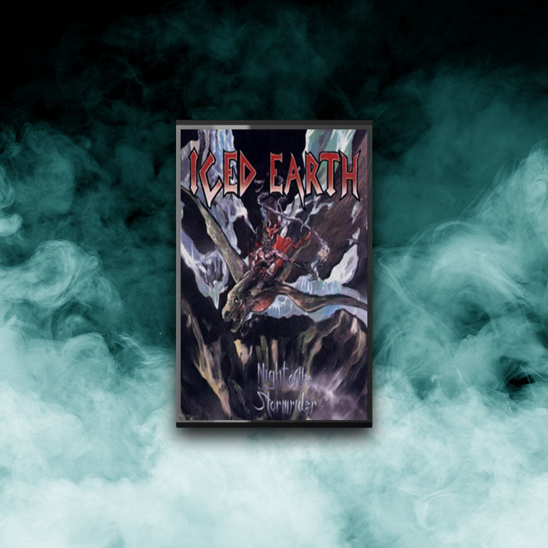 Iced Earth - Night of the Stormrider (Tape)
