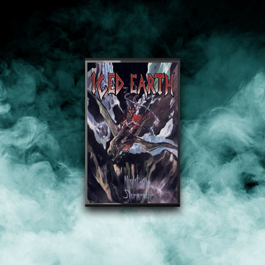Iced Earth - Night of the Stormrider (Tape)