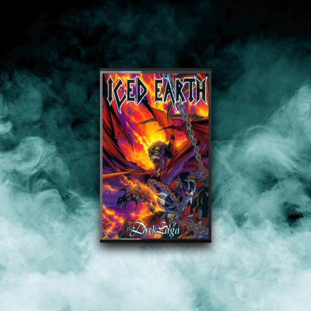 Iced Earth - The Dark Saga (Tape)
