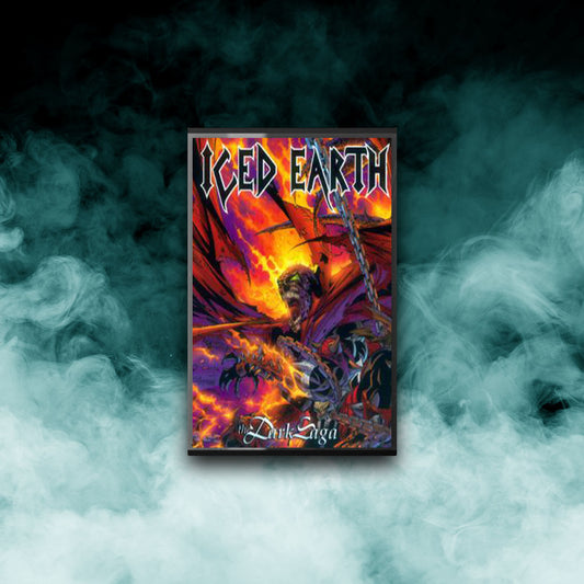 Iced Earth - The Dark Saga (Tape)