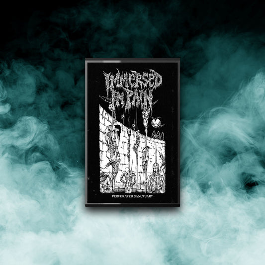 Immersed in Pain - Perforated Sanctuary (Tape)