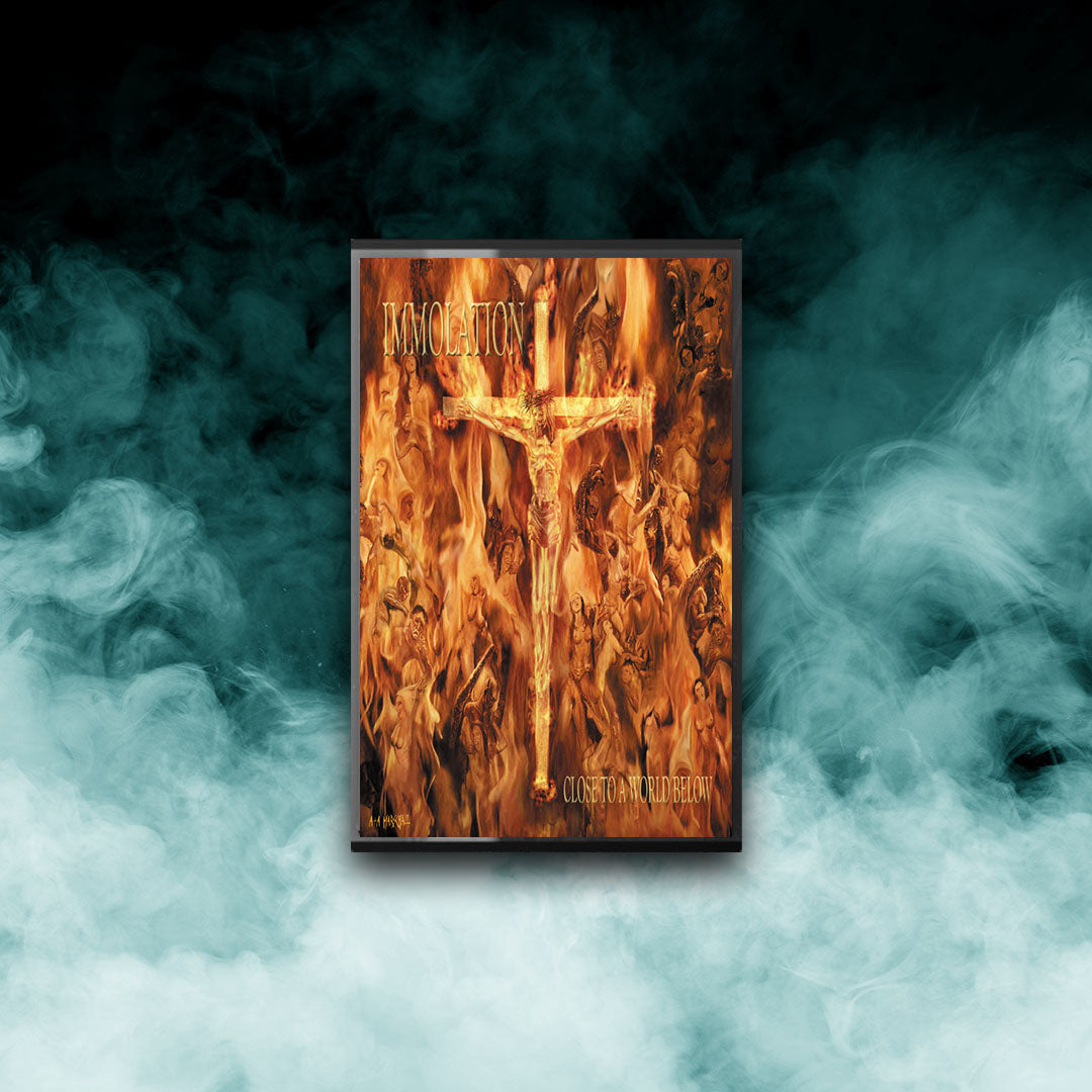 Immolation - Close To A World Below (Tape)