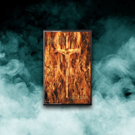 Immolation - Close To A World Below (Tape)