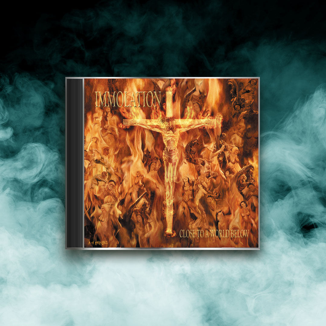 Immolation - Close to a World Below (CD)