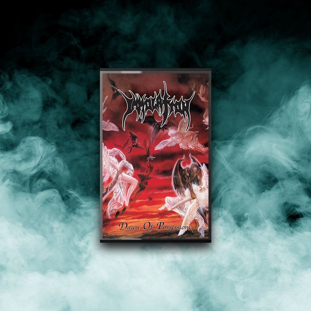 Immolation - Dawn of Possession (Tape)