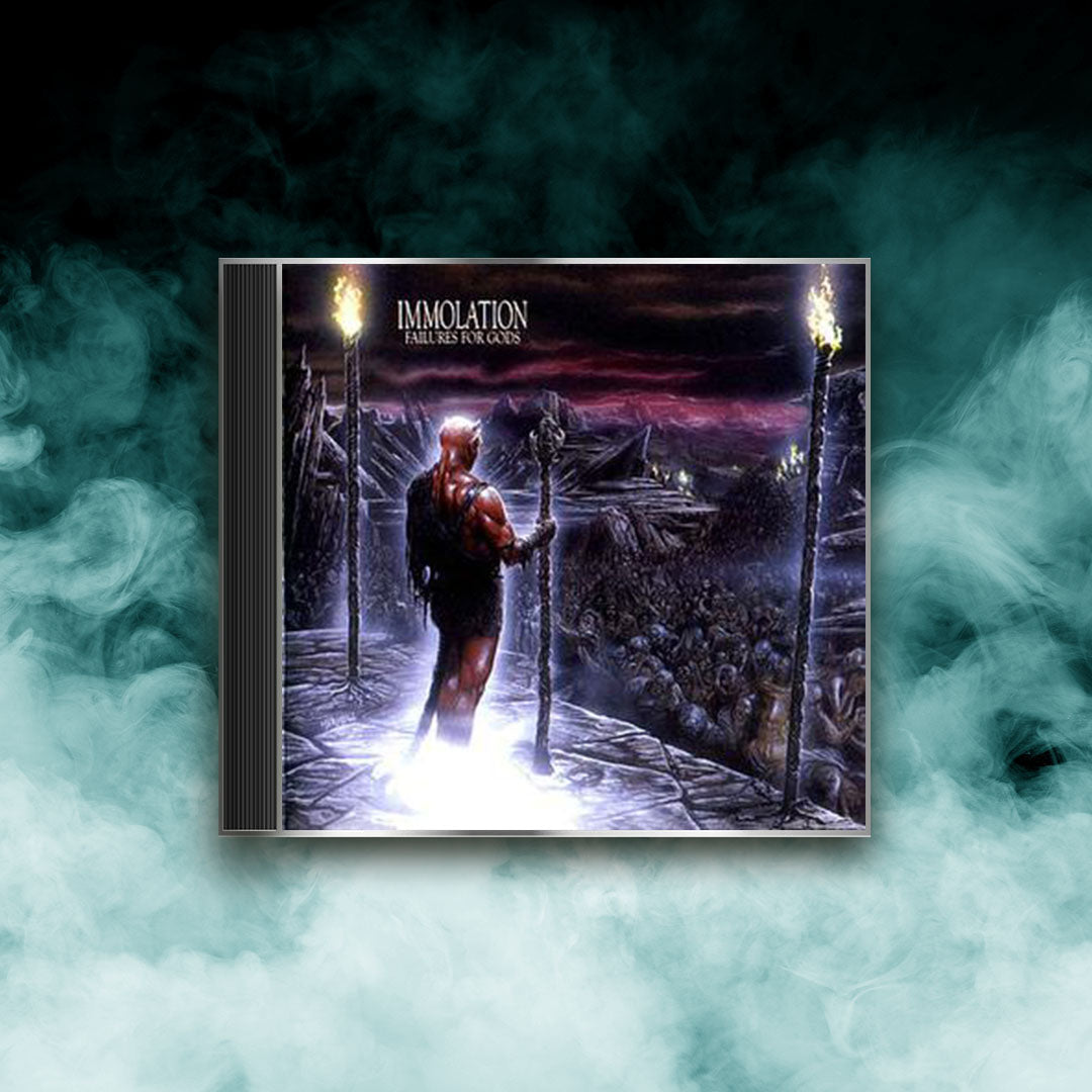 Immolation - Failures for Gods (CD)