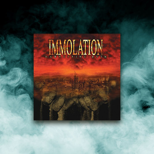 Immolation -  Harnessing Ruin (12" Vinyl)