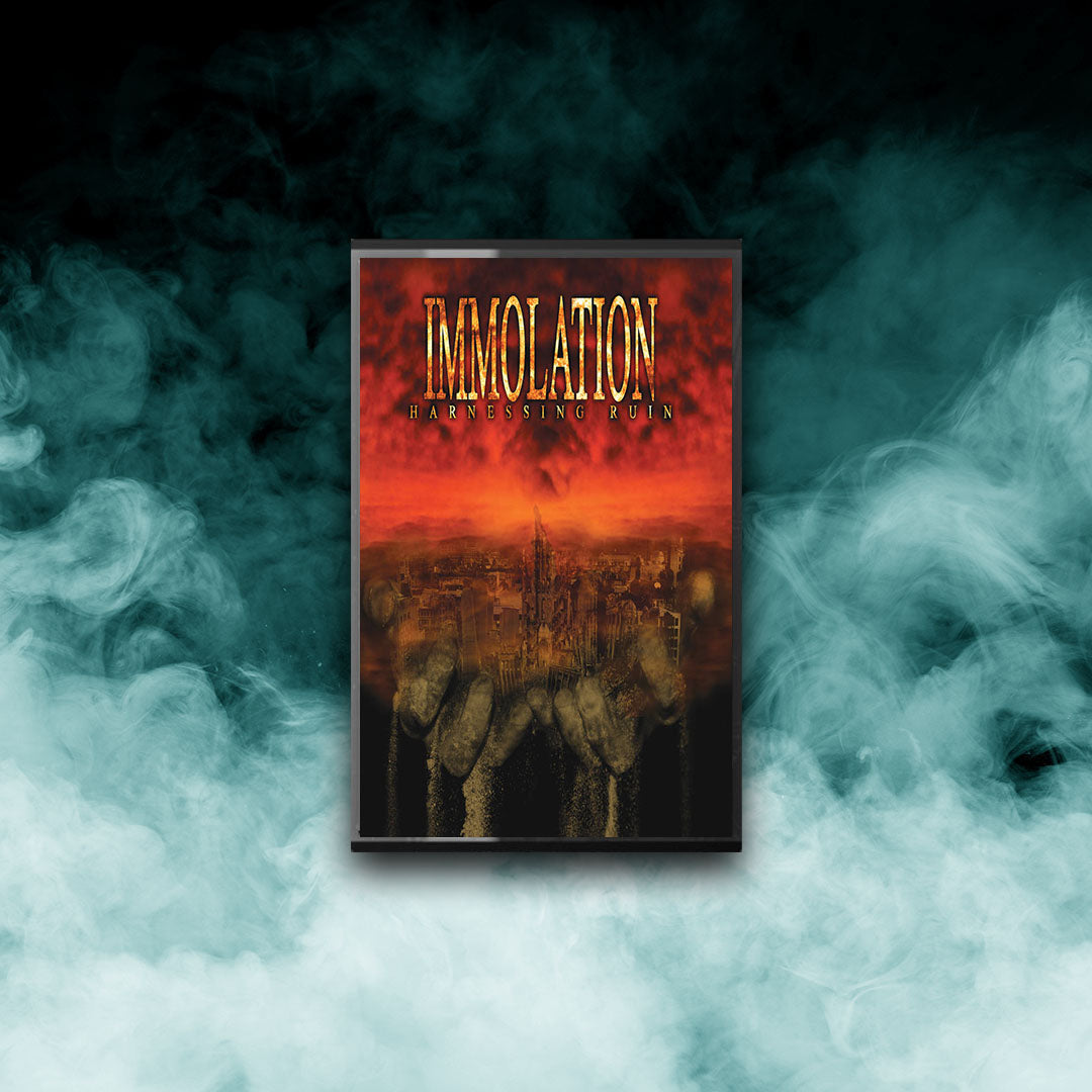 Immolation - Harnessing Ruin (Tape)