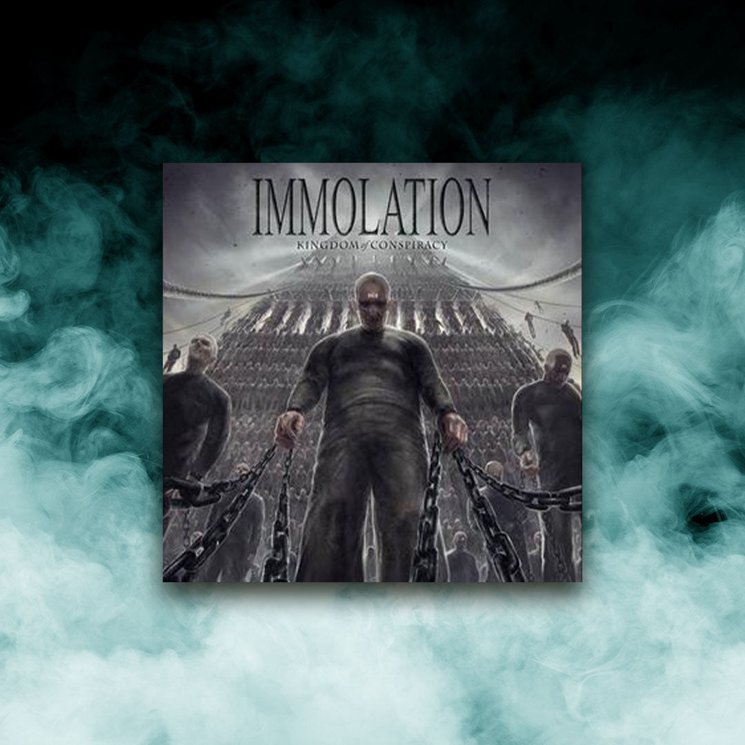 Immolation - Kingdom of Conspiracy (12" Vinyl)
