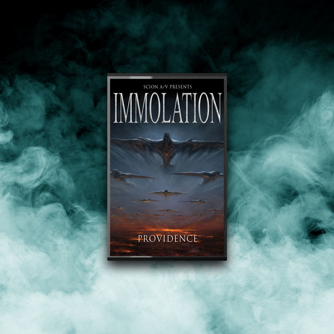 Immolation - Providence (Tape)