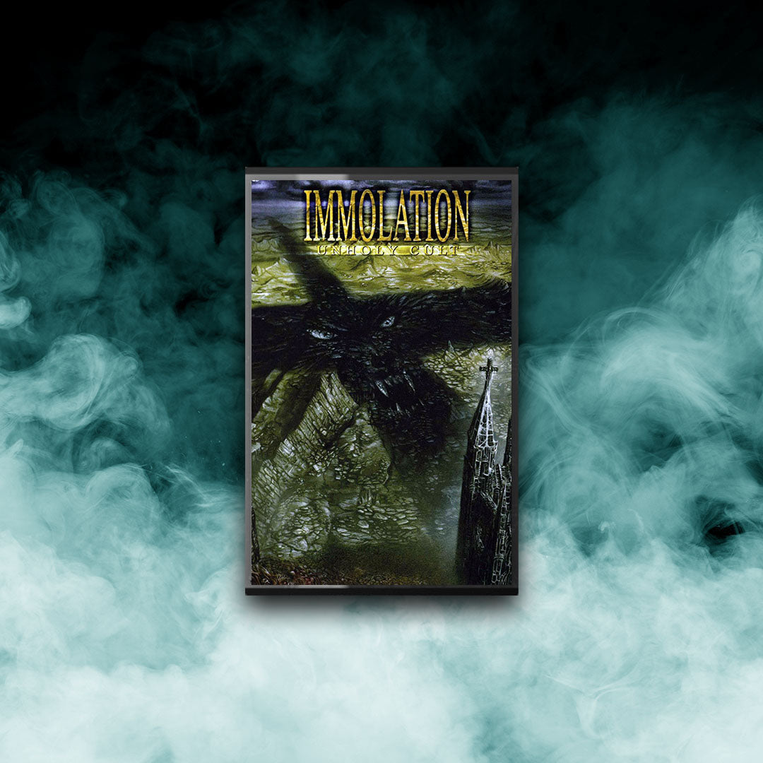 Immolation - Unholy Cult (Tape)