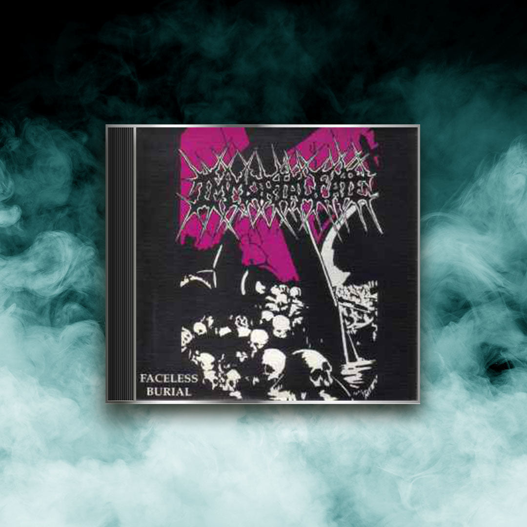 Immortal Fate - Faceless Burial (CD)