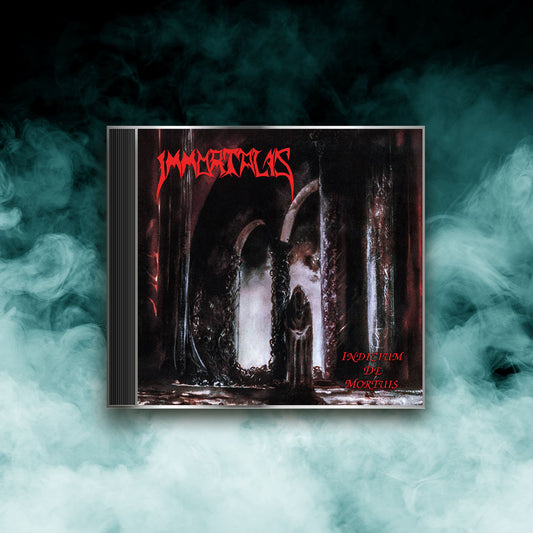 Immortalis - Indicium de Mortuis (CD)