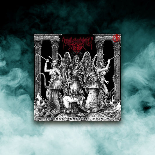 Imprecation - Satanae Tenebris Infinita (12" Vinyl)