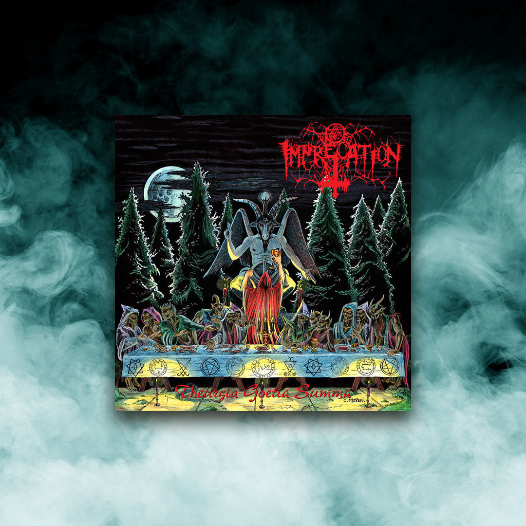 Imprecation - Theurgia Goetia Summa (12" vinyl)