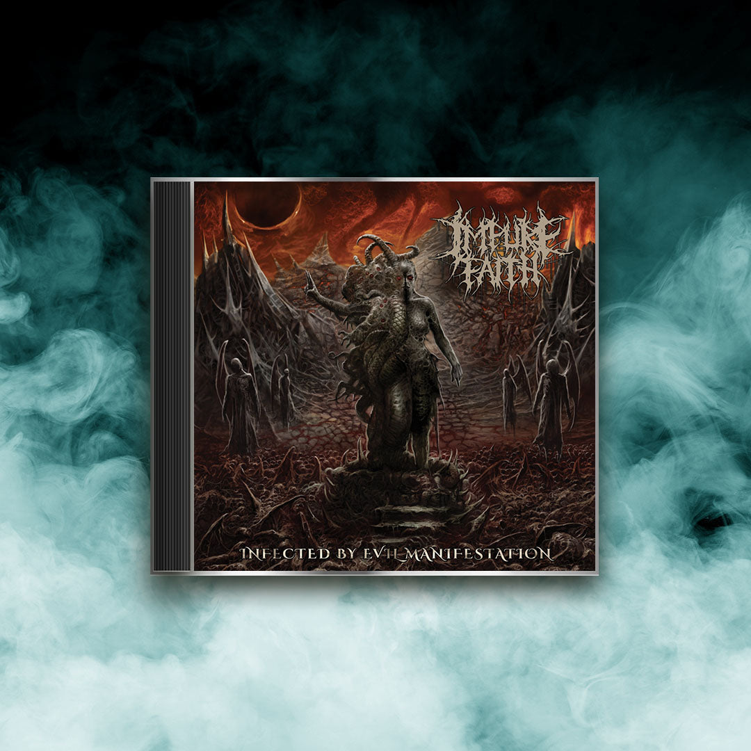 Impure Faith - Infected by Evil Manifestation (CD)