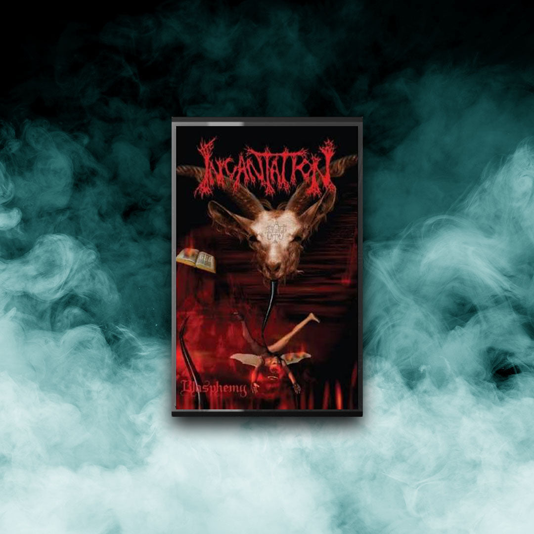 Incantation - Blasphemy (Tape)