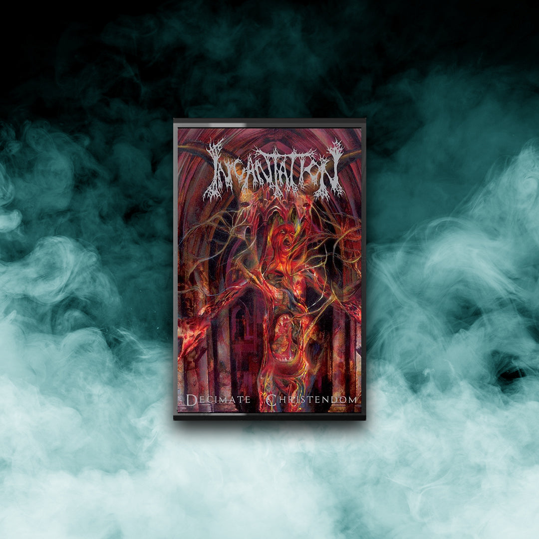 Incantation - Decimate Christendom (Tape)