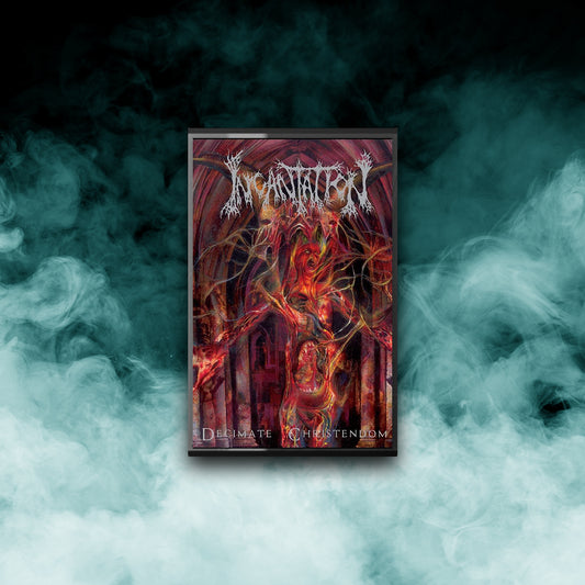Incantation - Decimate Christendom (Tape)